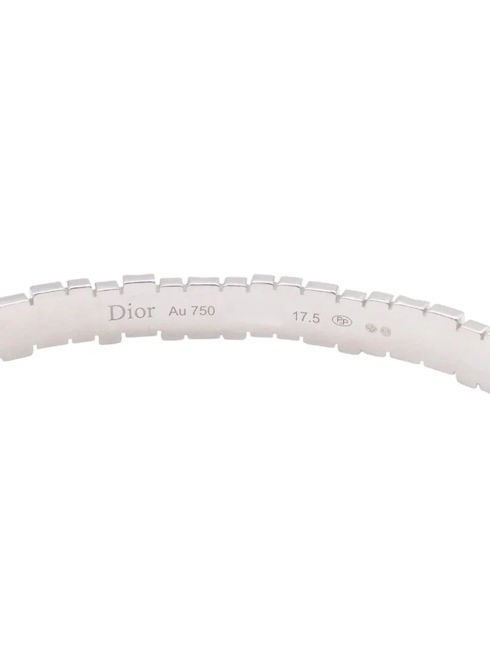 Dior Gem Bracelet White Gold 18K 17.5